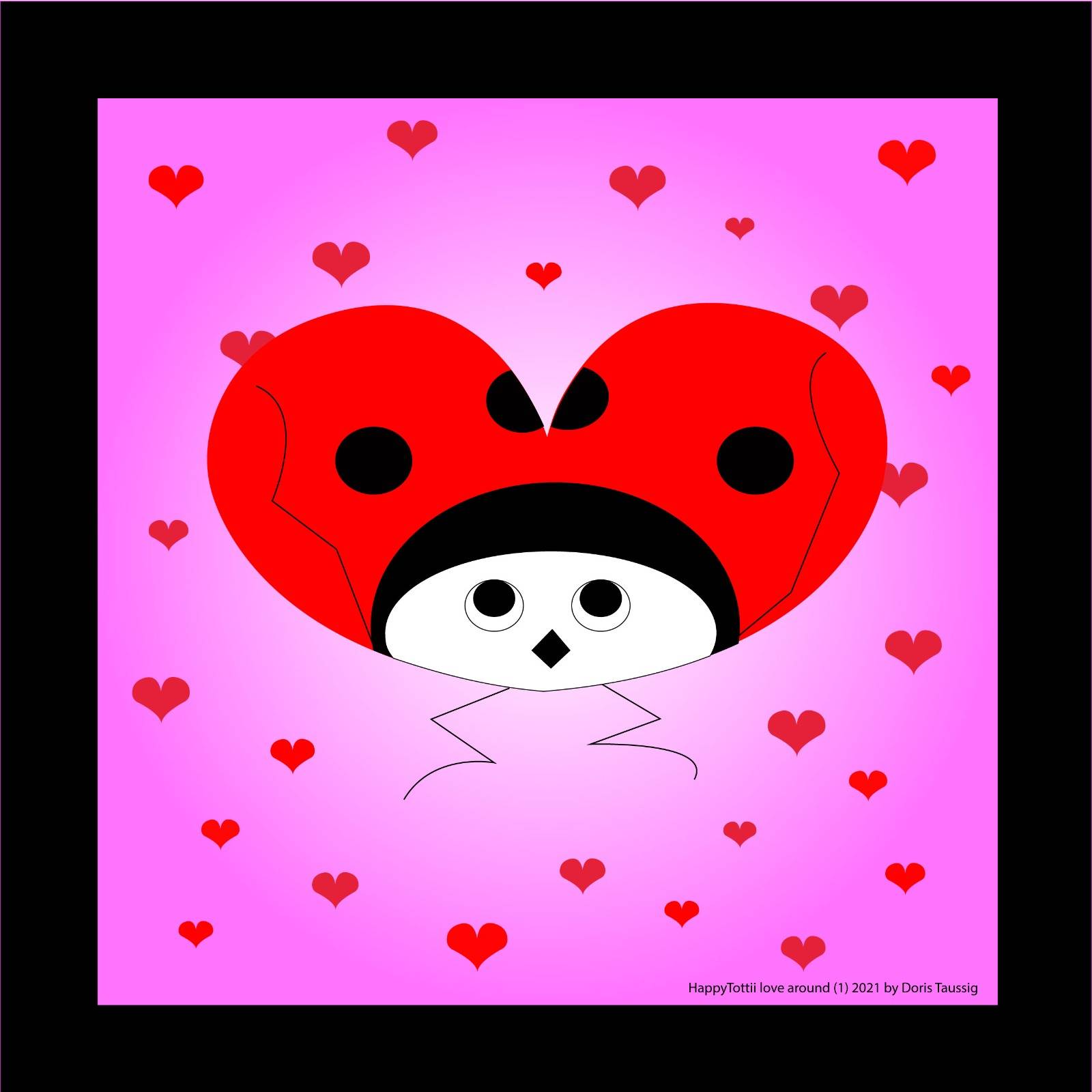 HappyTottii artwork by Doris Taussig