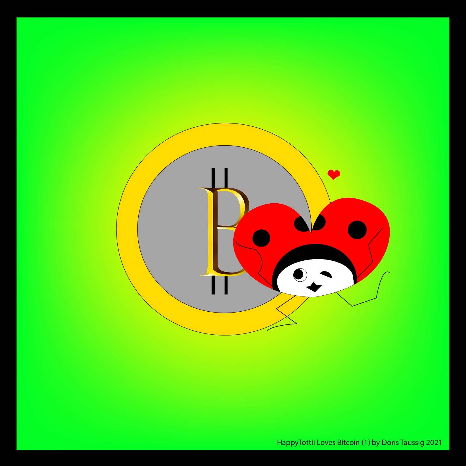 HappyTottii artwork by Doris Taussig