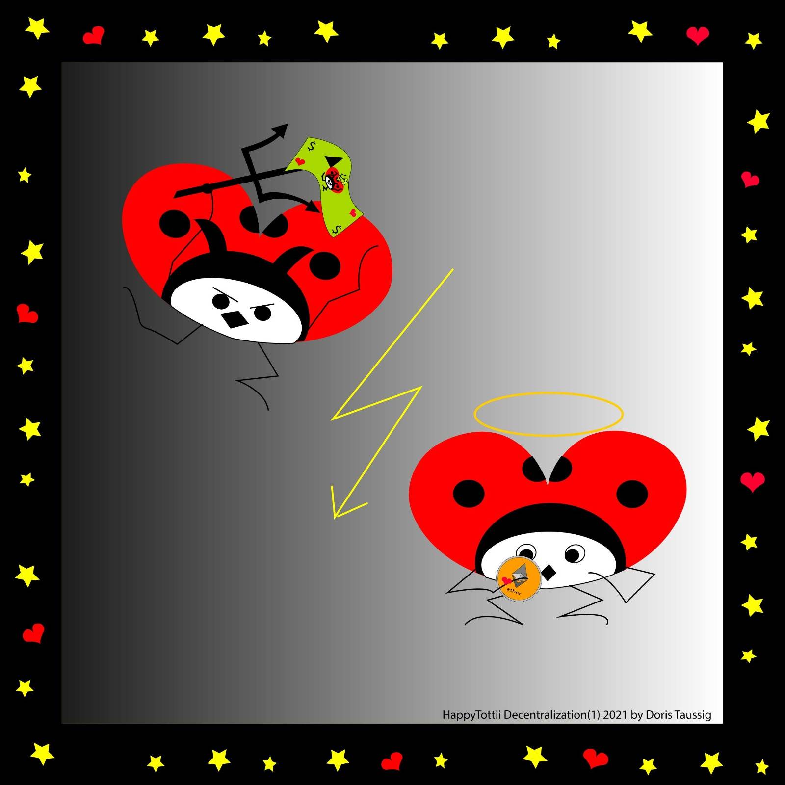 HappyTottii artwork by Doris Taussig
